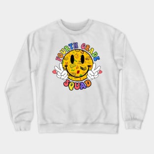 Fourth Grade Squad Crewneck Sweatshirt